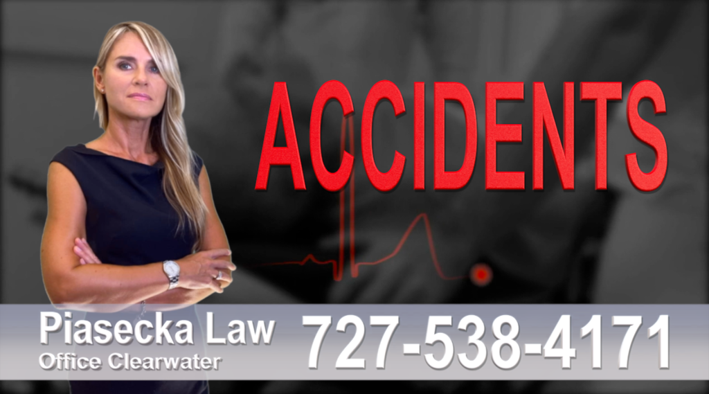 Accidents, Personal Injury, Florida, Attorney, Lawyer, Agnieszka Piasecka, Aga Piasecka, Piasecka
