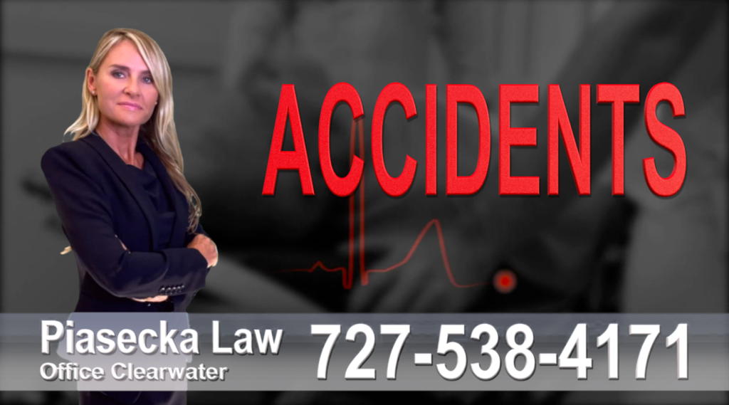 Accidents, Personal Injury, Florida, Attorney, Lawyer, Agnieszka Piasecka, Aga Piasecka, Piasecka, wypadki, autoaccidents