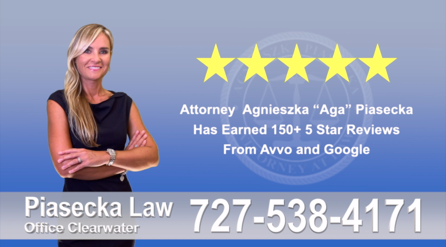 Agnieszka, Aga, Piasecka, Client, reviews, avvo google, five star, 5-star, superb best attorney