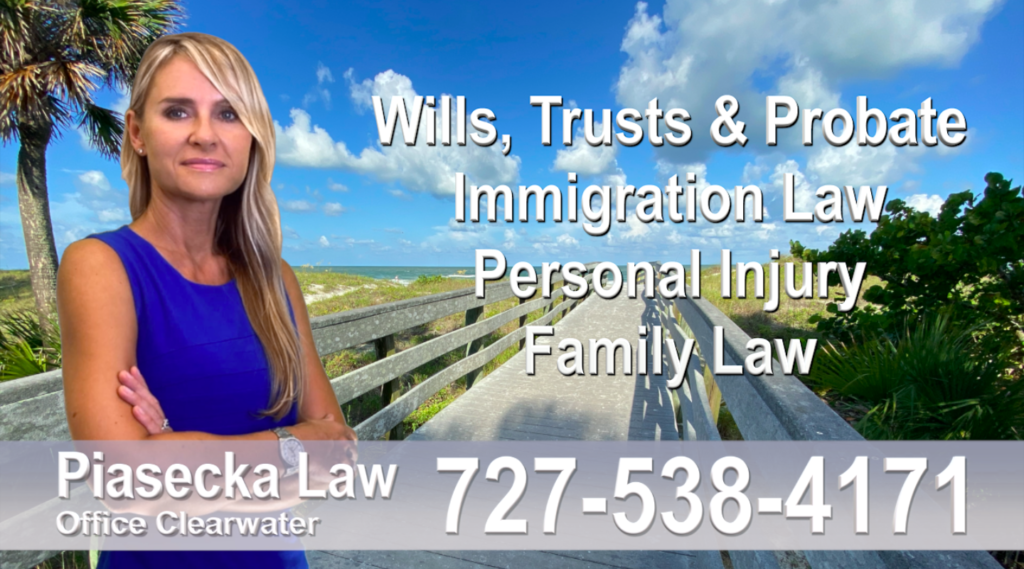 Polish Attorney Lawyer in Florida Polish speaking Wills and Trusts Family Law, Quitclaim Deed, Personal Injury Immigration lawyer
