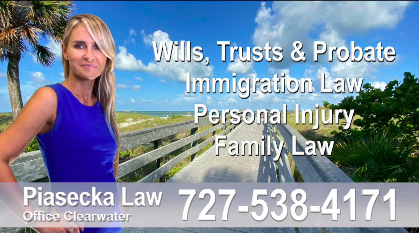 Polish Attorney Lawyer in Florida Polish speaking Wills and Trusts Family Law, Quitclaim Deed, Personal Injury Immigration